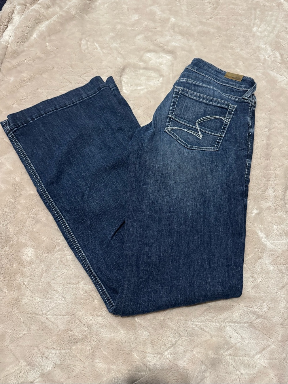 Ariat Dark Blue Wide Leg Jeans